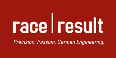 race result logo